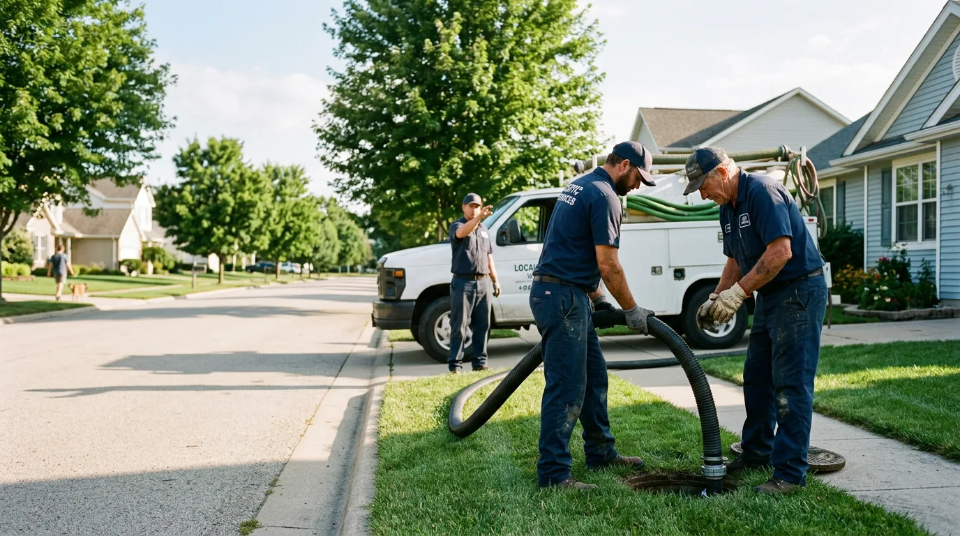 Septic Tank Pumping in Markham, IL near me